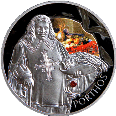 Isaac de Portau, dit Porthos