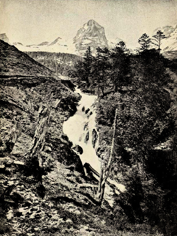 Cascade de Laressec.