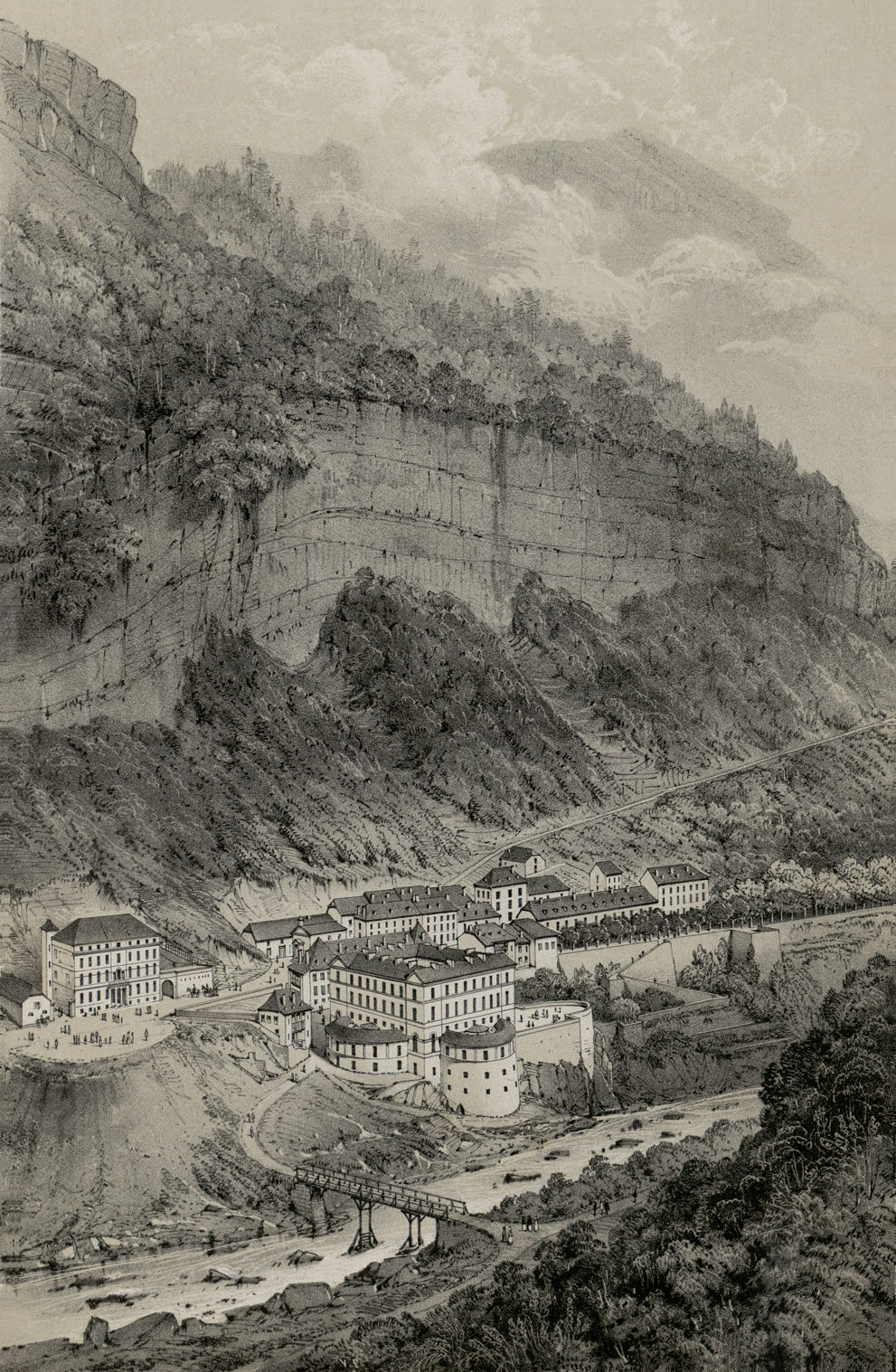 Vue des E-Chaudes
