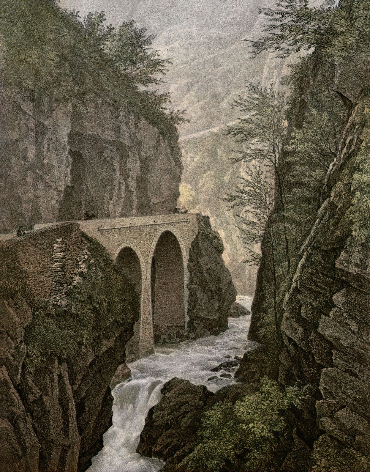 Route Eaux-Chaudes