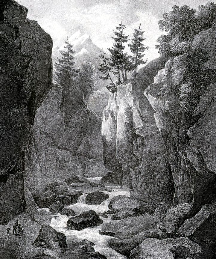 Eaux Chaudes Grotte