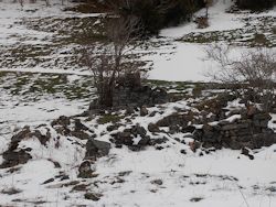 Ruine de la caze de Brousset
