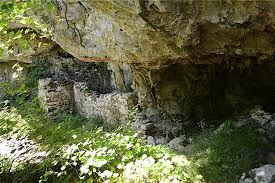 Ruine de l'ermitage Ruine