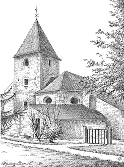 glise d'Izeste