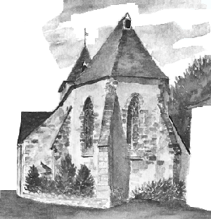 glise Gothique St Colomme