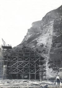 Début des travaux, photo, SNCF