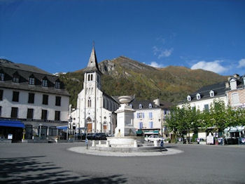 fontaine Laruns