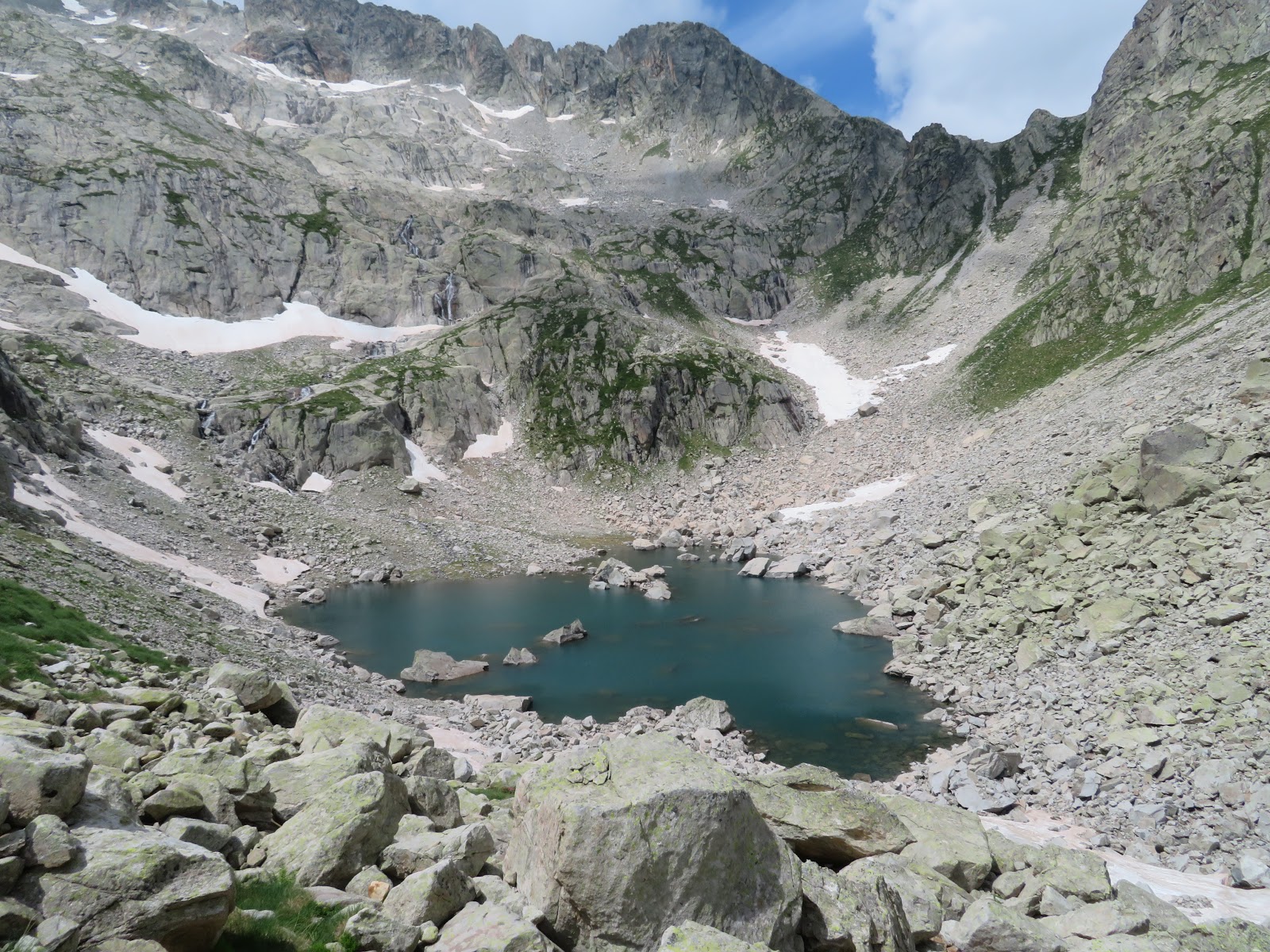 Lac de Batbeil valle d'Arrens