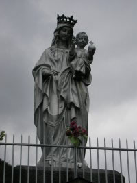 Notre Dame du Hourat, photo B Cauhapé
