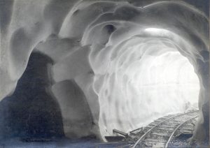 Tunnel de glace,