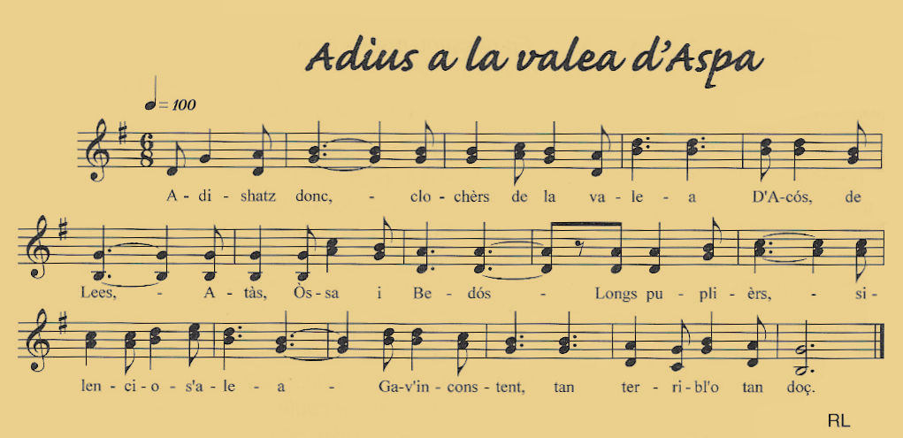 Adiu  la bale D'Aspe