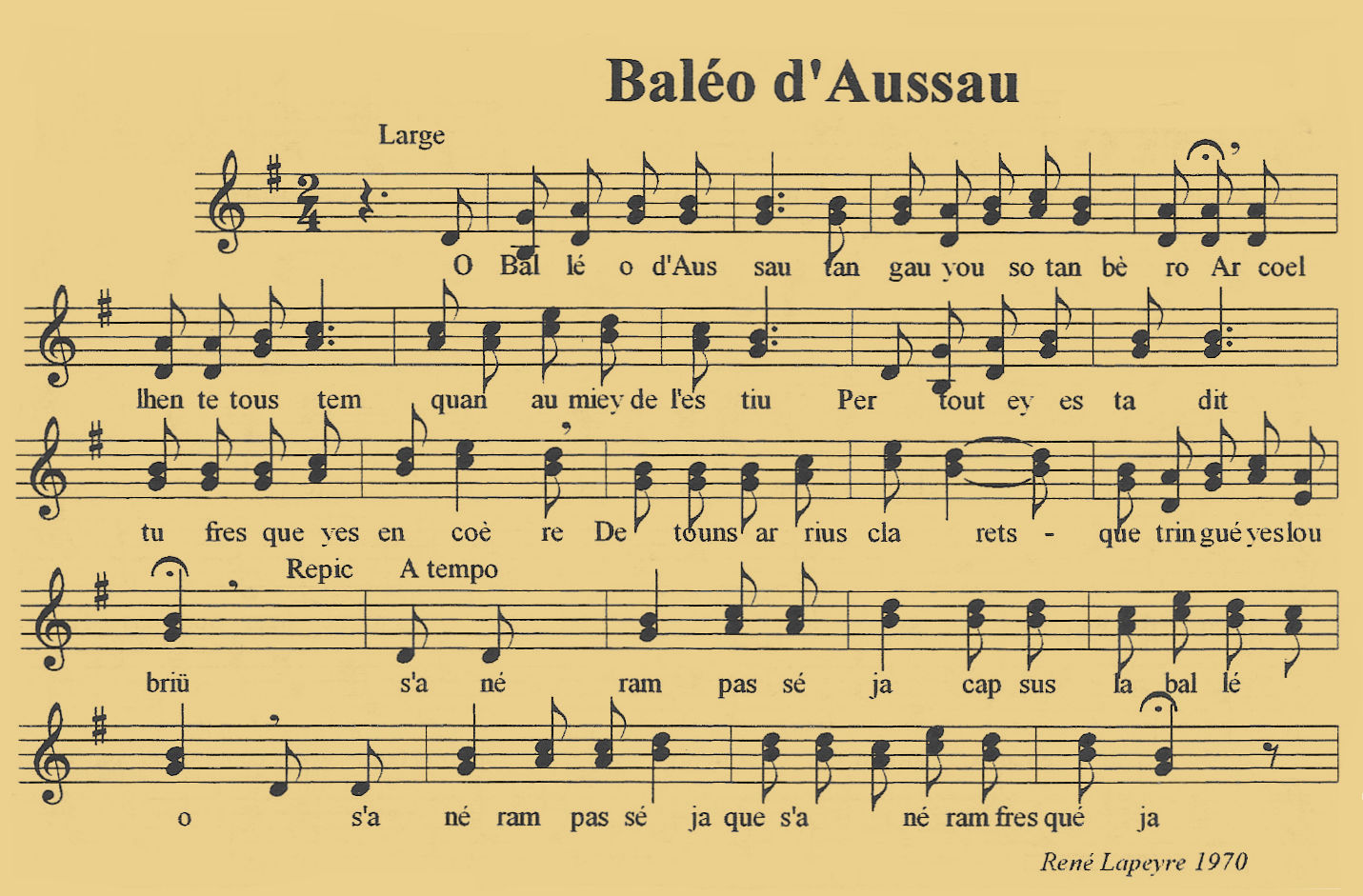 Balo d'Aussau