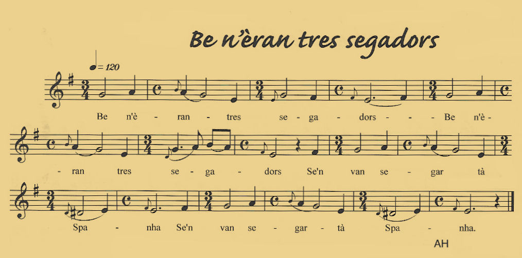 Be n'ram trs segadous