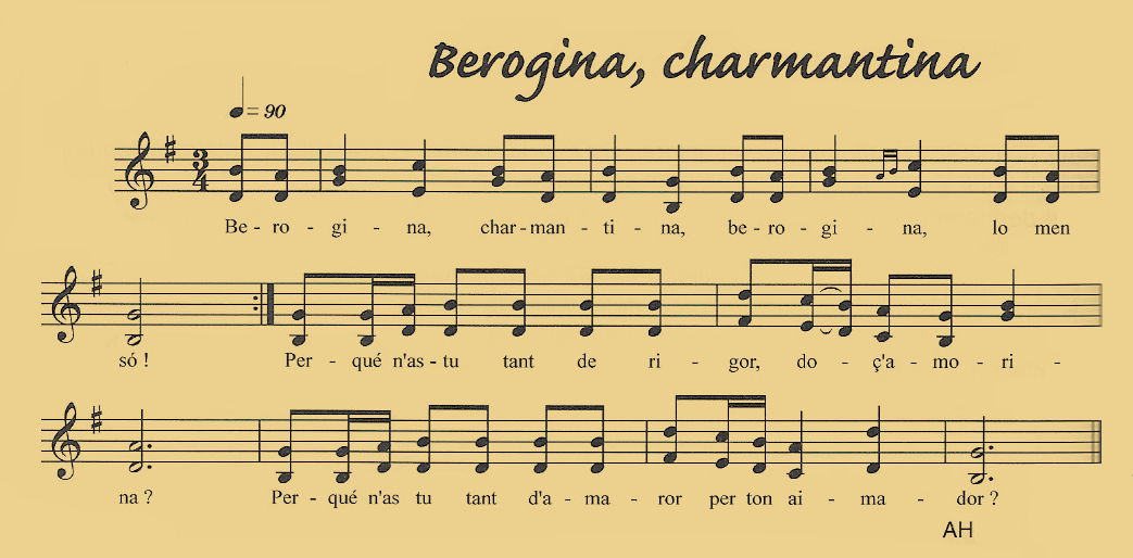 Brougine charmantine