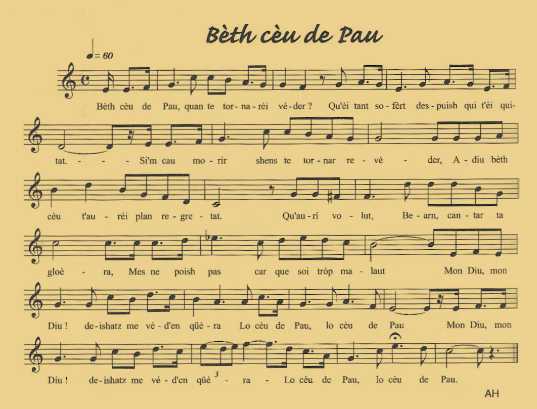 Beth ceu de Pau