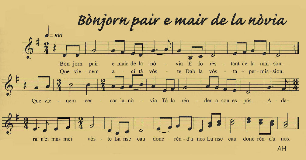 Bonjour pay e may de la nobio