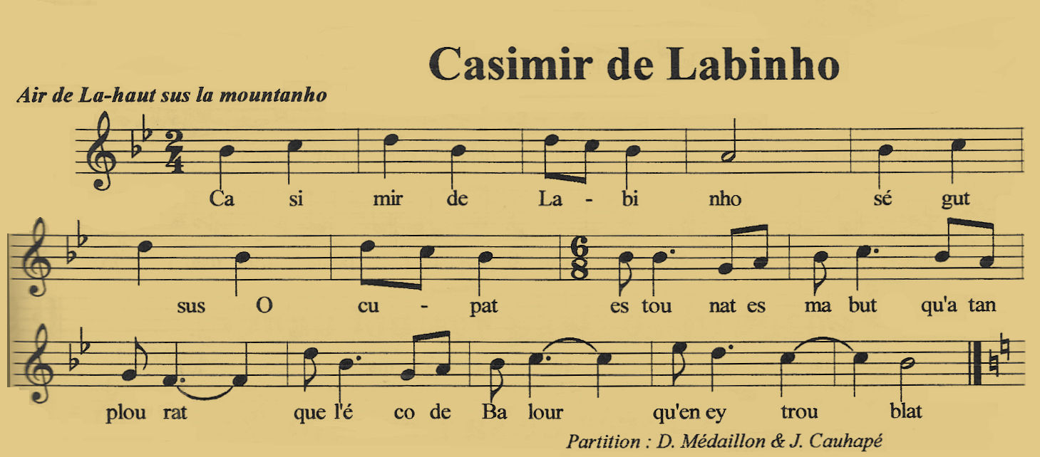 Casimir de Labinho