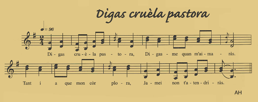 Digues cruele pastoure