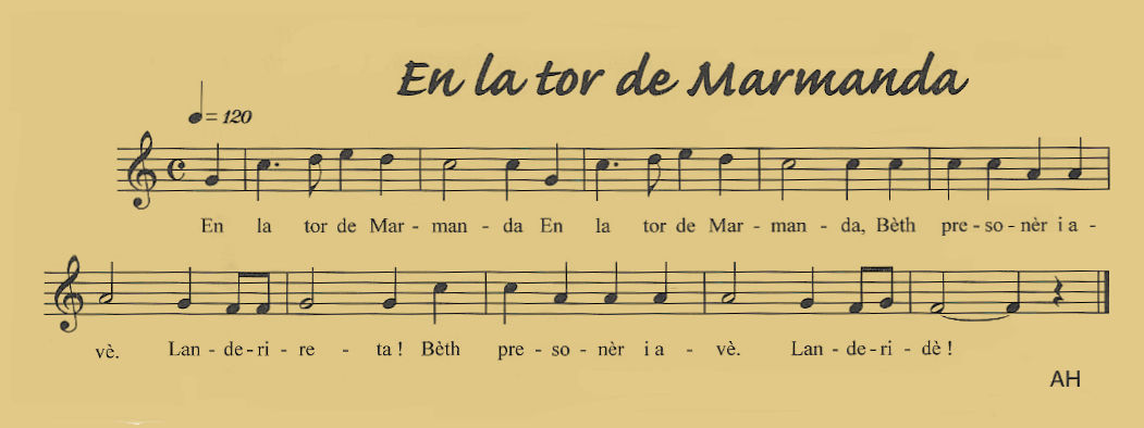En la tourde Marmande