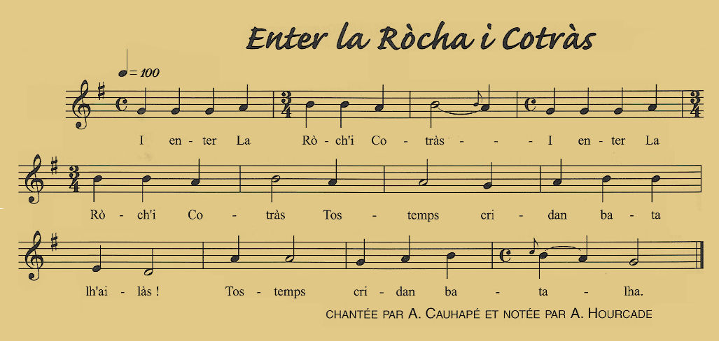 Enter la roche e Coutras
