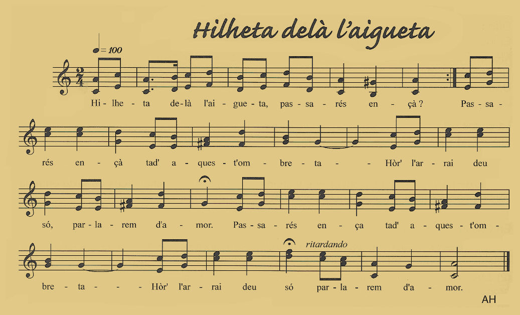 Hilhote de dera l'aygue