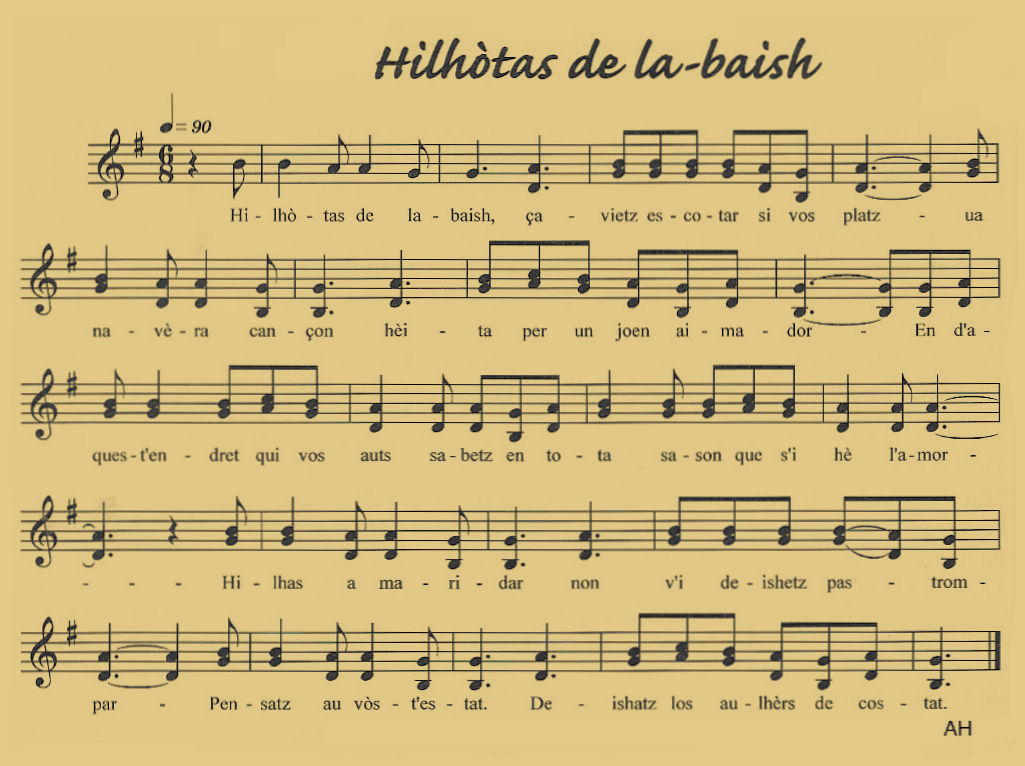 Hilhotes de la-bash
