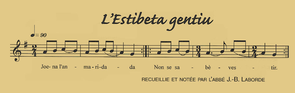 L'Estibete gentiu