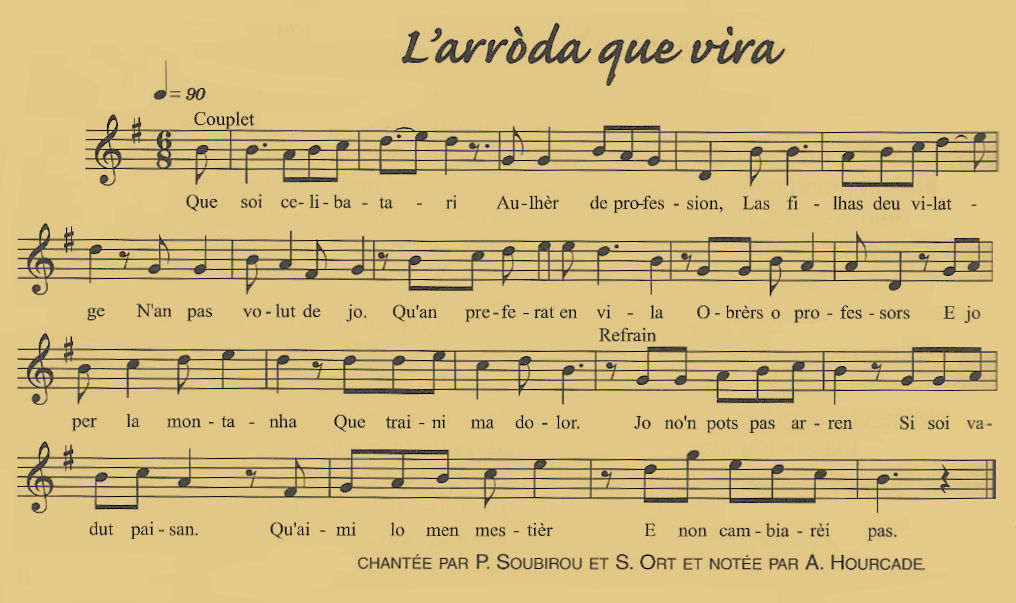 L'arrode que bire