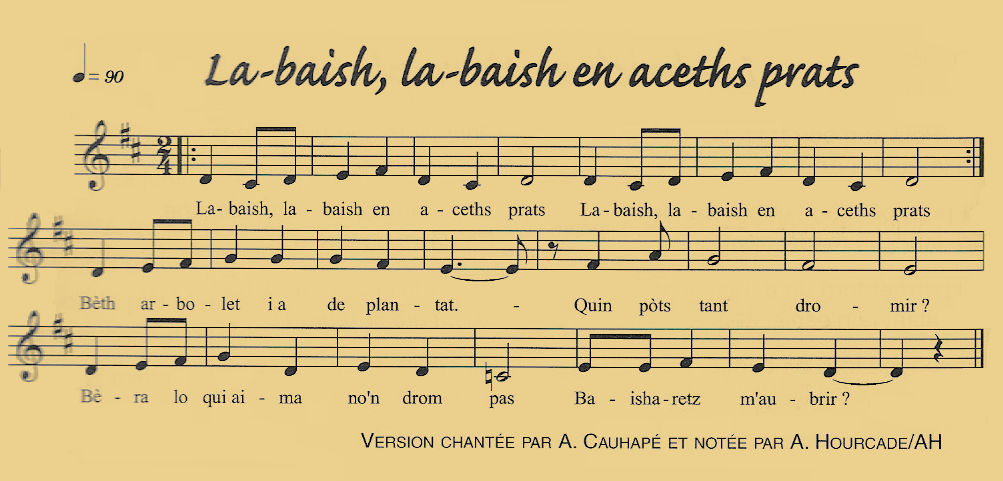 La bach la bach en acet prat