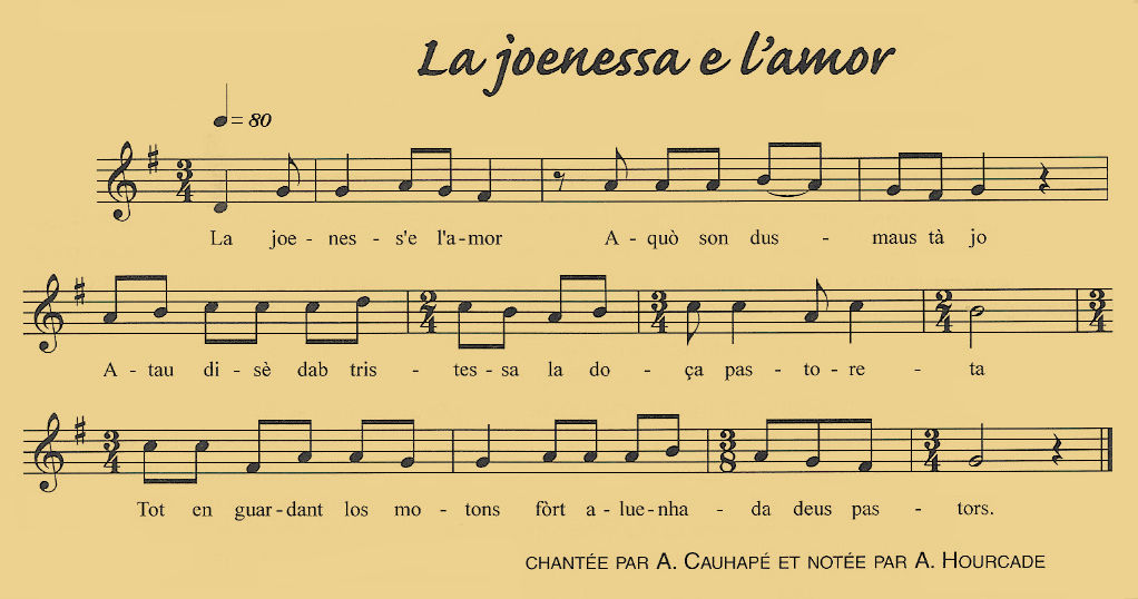 La joenesse e l'amou