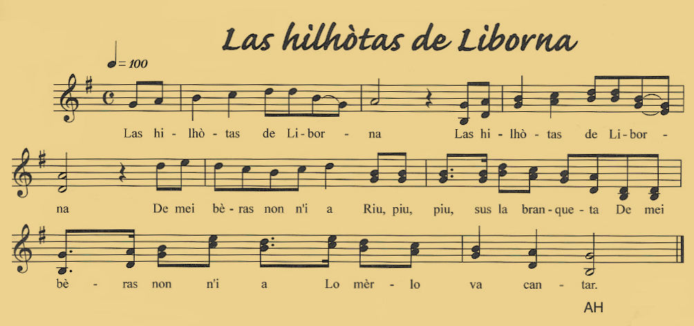 Las hilhote de Libourne