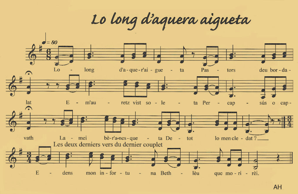 Lou loung d'aquere ayguete