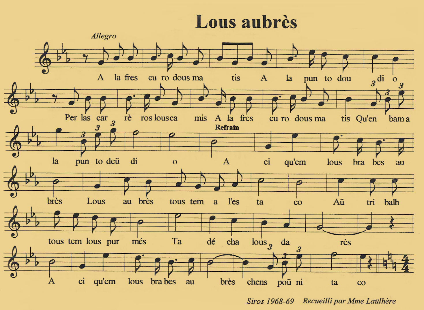Lous aubrs