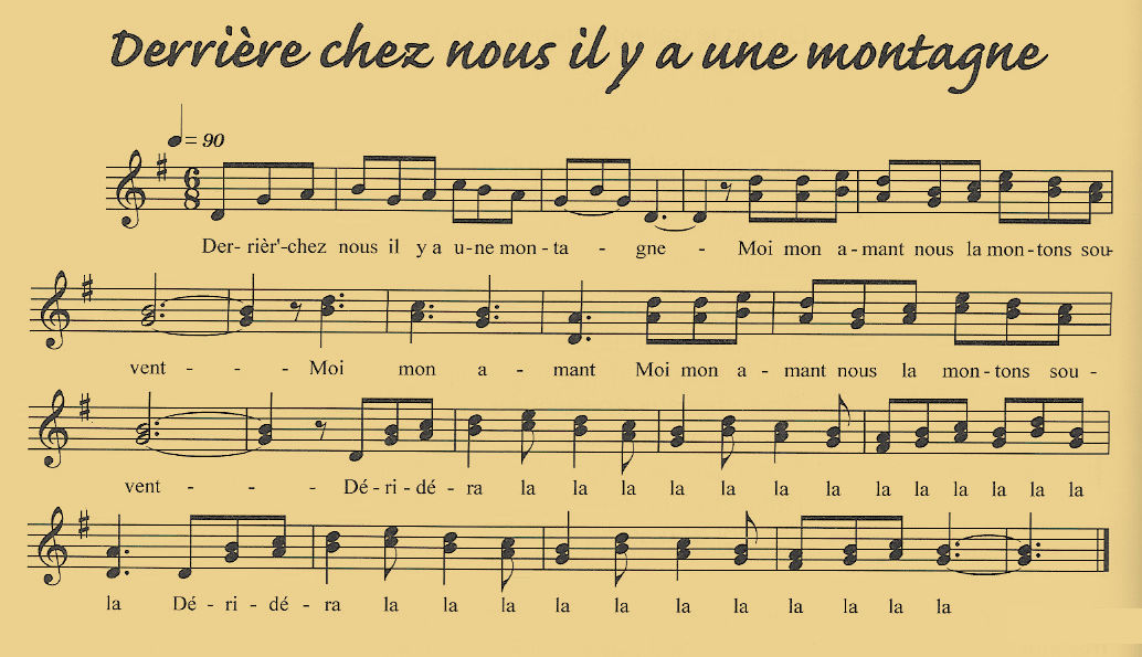Derriere chez nous